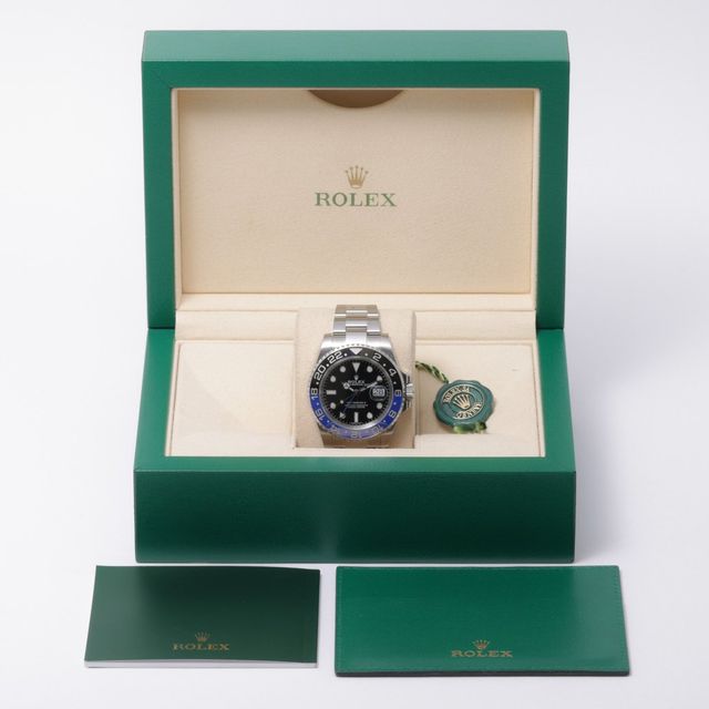 Rolex GMT Master II 116710 BLNR Image 7